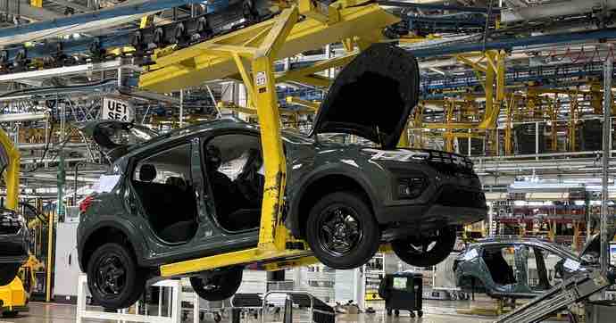 usine "Dacia Sandero" Maroc