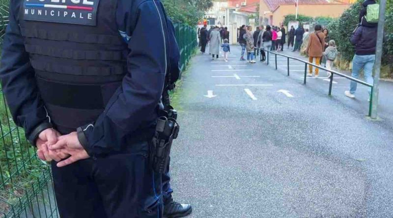 France police municipale école