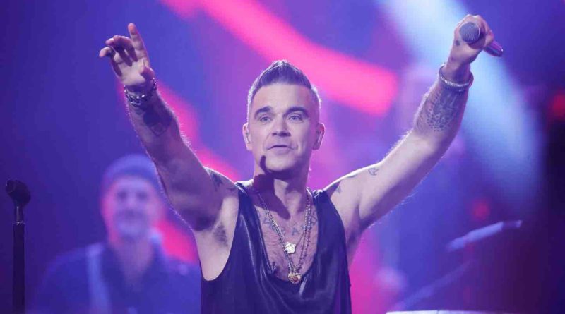 Maroc : Robbie Williams sera sur scène au festival Jazzablanca