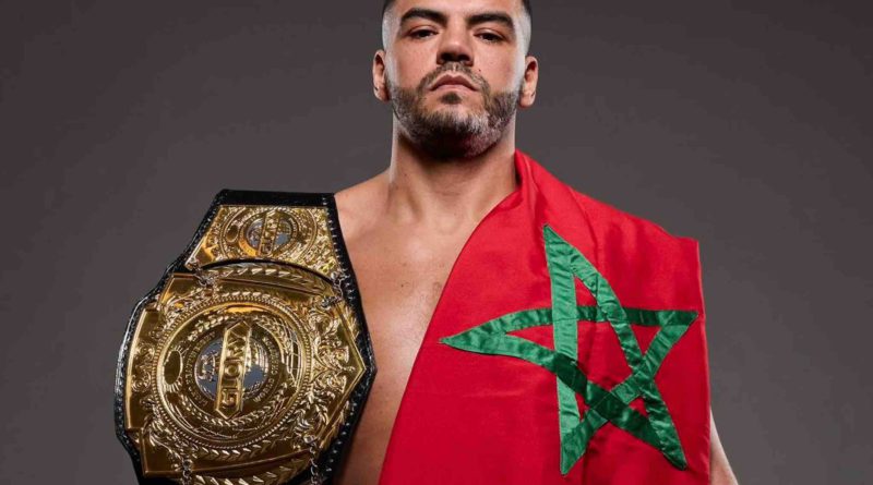 Maroc ceinture Tarik Khbabez Morocco
