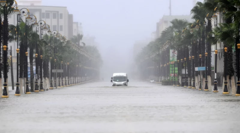 Maroc inondations Ksar El Kébir