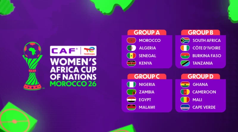 CAN féminine Maroc 2026 Morocco