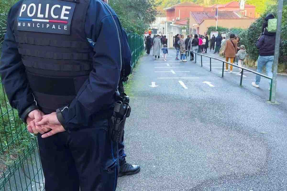 France police municipale école