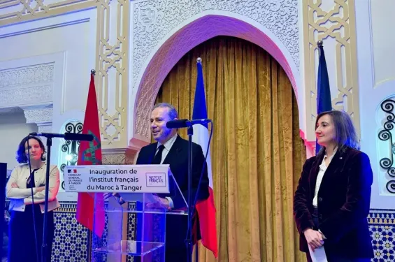 Le nouvel Institut français du Maroc à Tanger ouvre ses portes