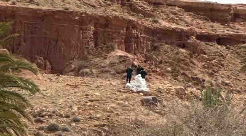 Maroc Algérie bornes frontalières