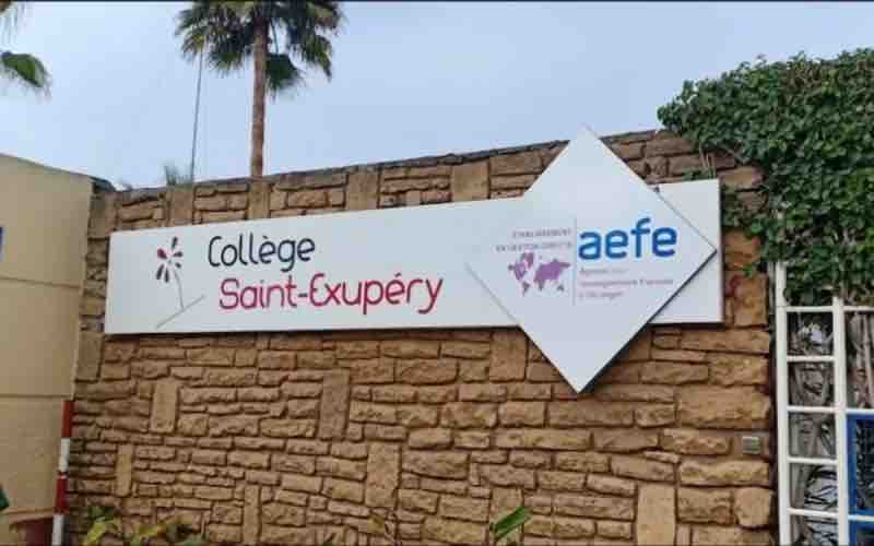 Maroc collège Saint-Exupéry Rabat