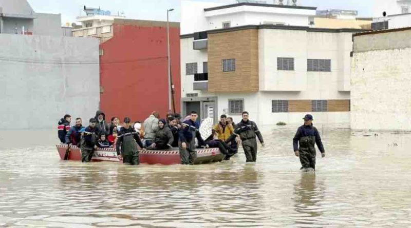 Maroc inondations