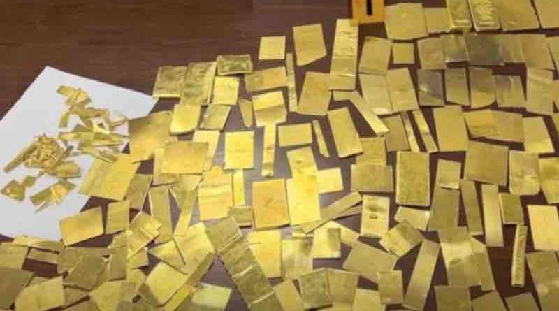 Maroc or non déclaré au Port de Nador