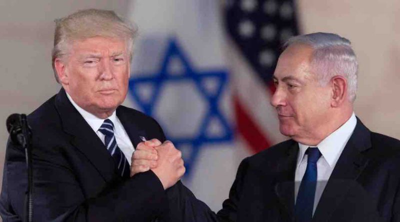 Donald Trump Benyamin Netanyahou Israël États-Unis
