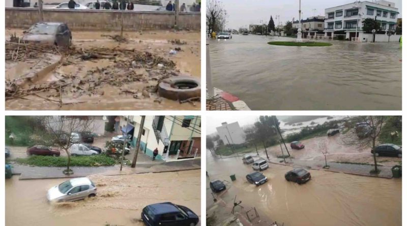 crues inondations Tétouan Maroc 2026
