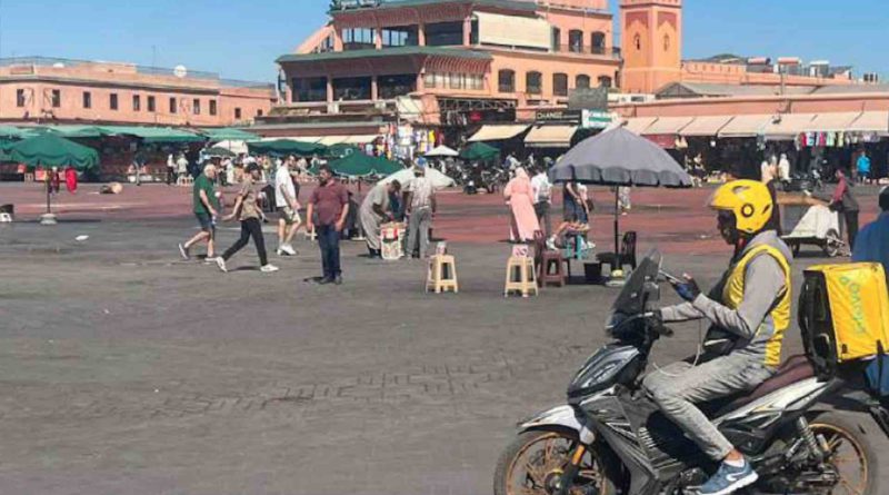deux-roues scooters motos mobylettes Maroc