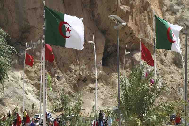 frontière Maroc Algérie